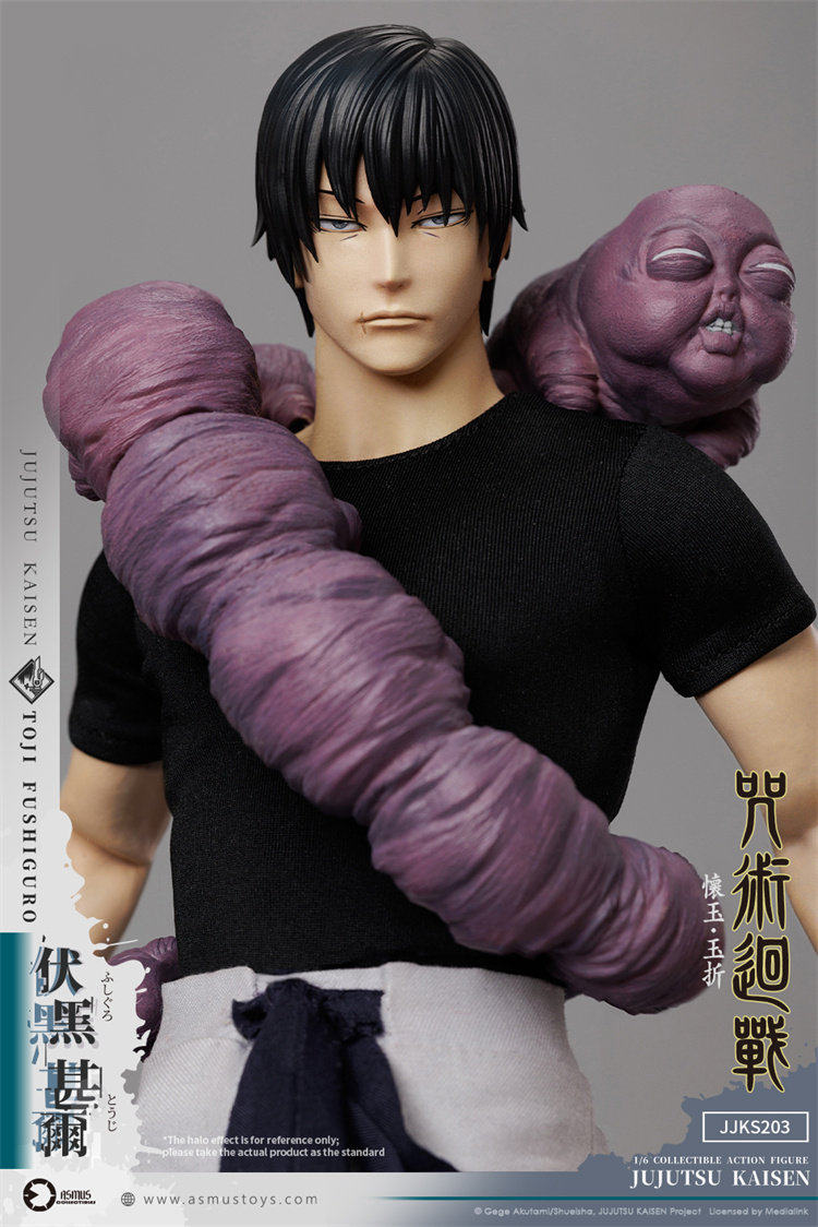 1:6 Fushiguro Toji Action Figure
