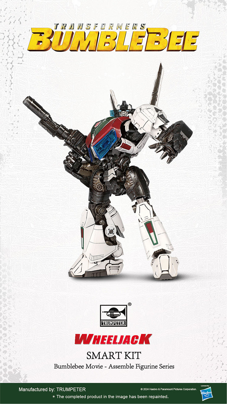 Trumpeter - SK11 Wheeljack Assembly Kit - inshobby.com