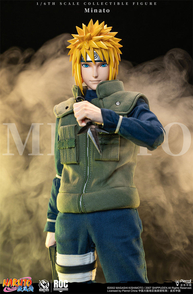 Rocket Toys - 1:6 Namikaze Minato Action Figure - inshobby.com