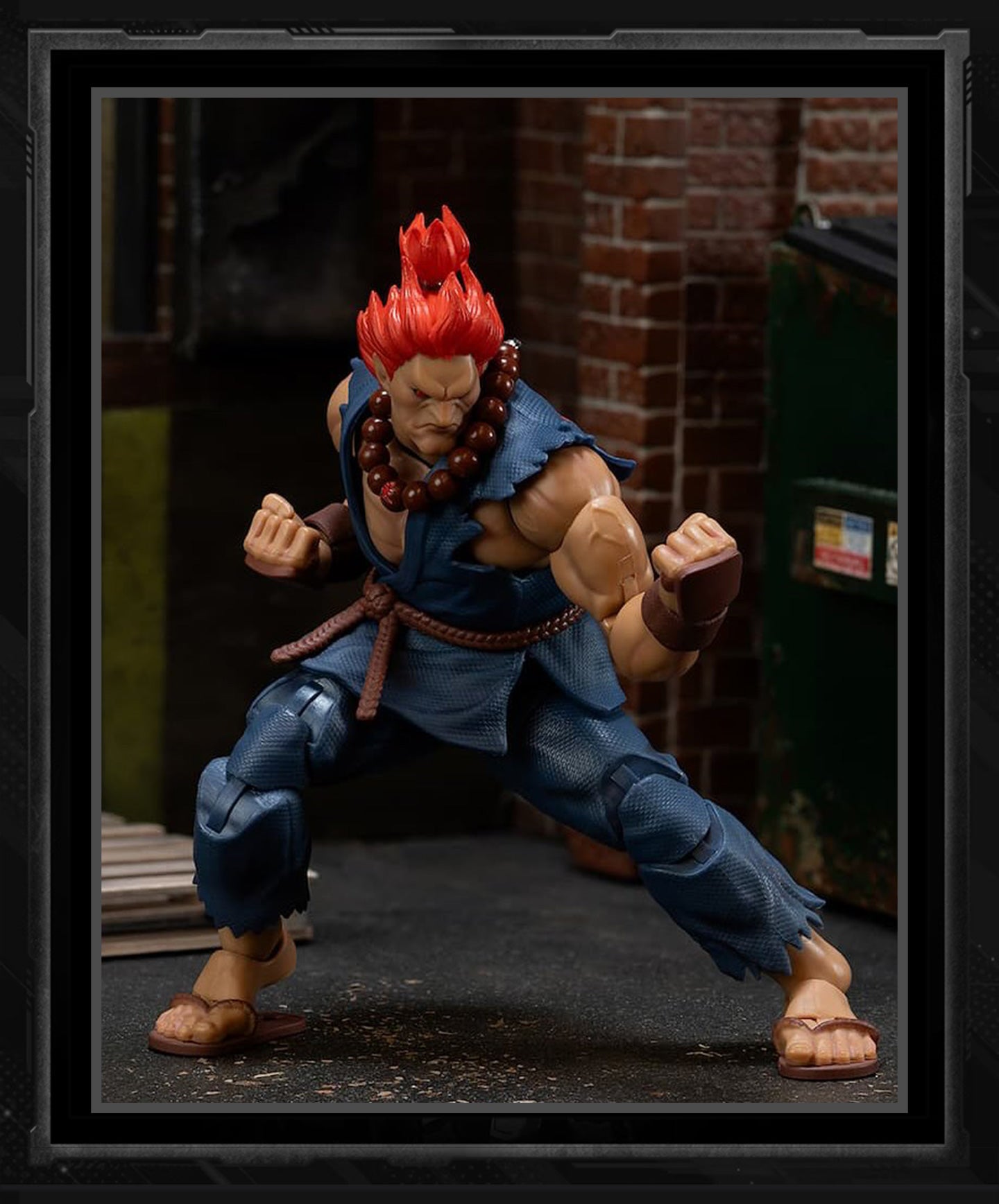 Jada - 1:12 Gouki / Akuma Action Figure - inshobby.com