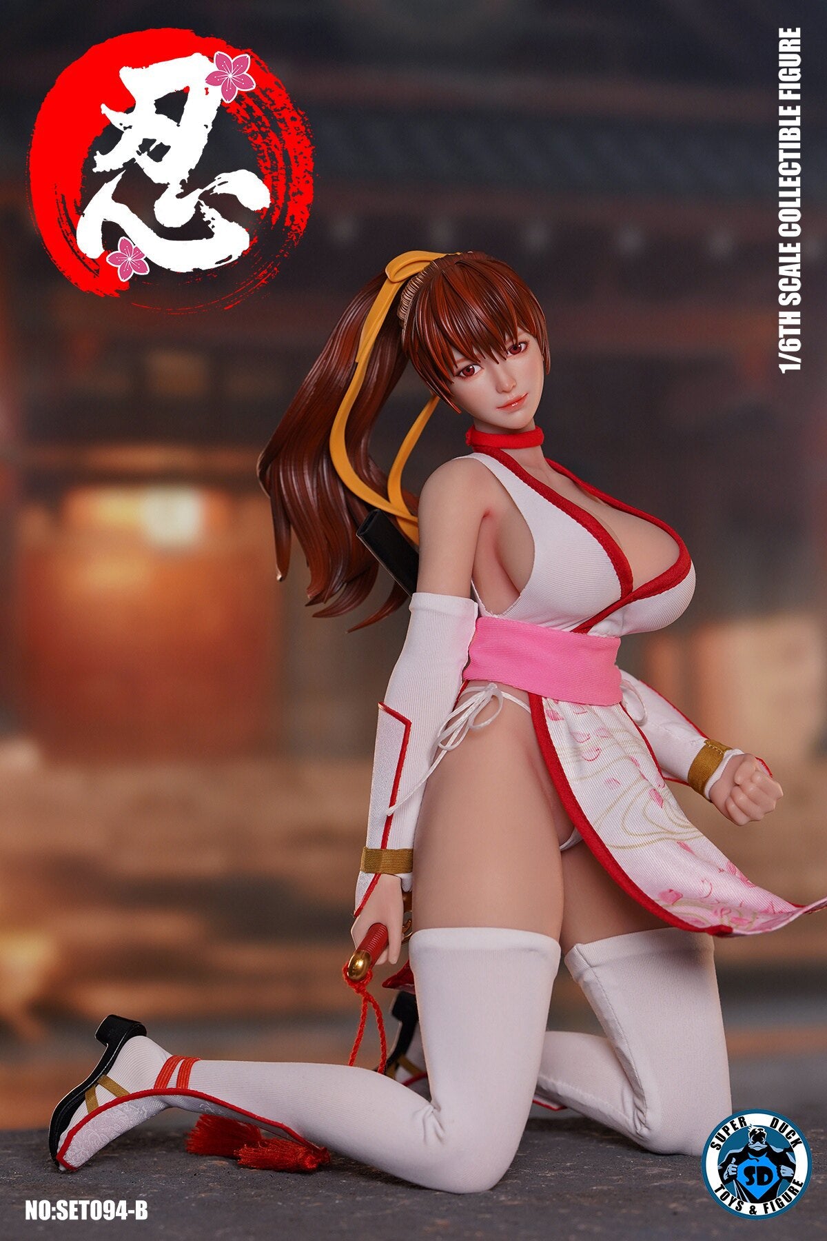1:6 Kasumi Seamless Figure