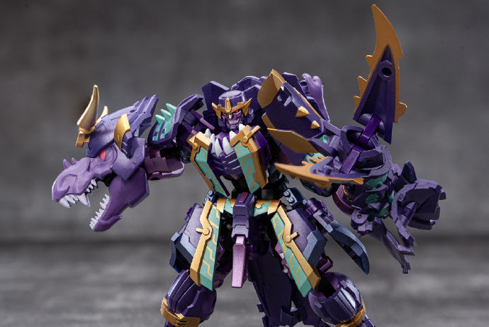 Iron Factory - EX-77 Gokugaoh T-Rex - inshobby.com