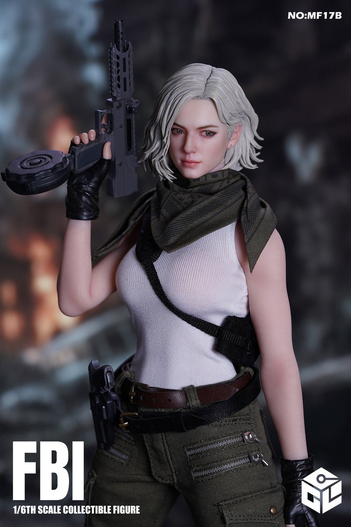 1:6 FBI Agent Action Figure