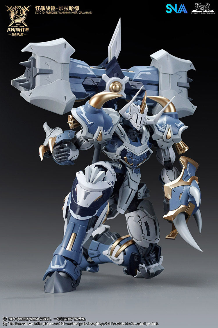 1:144 Furious Warhammer Galahad Model Kit