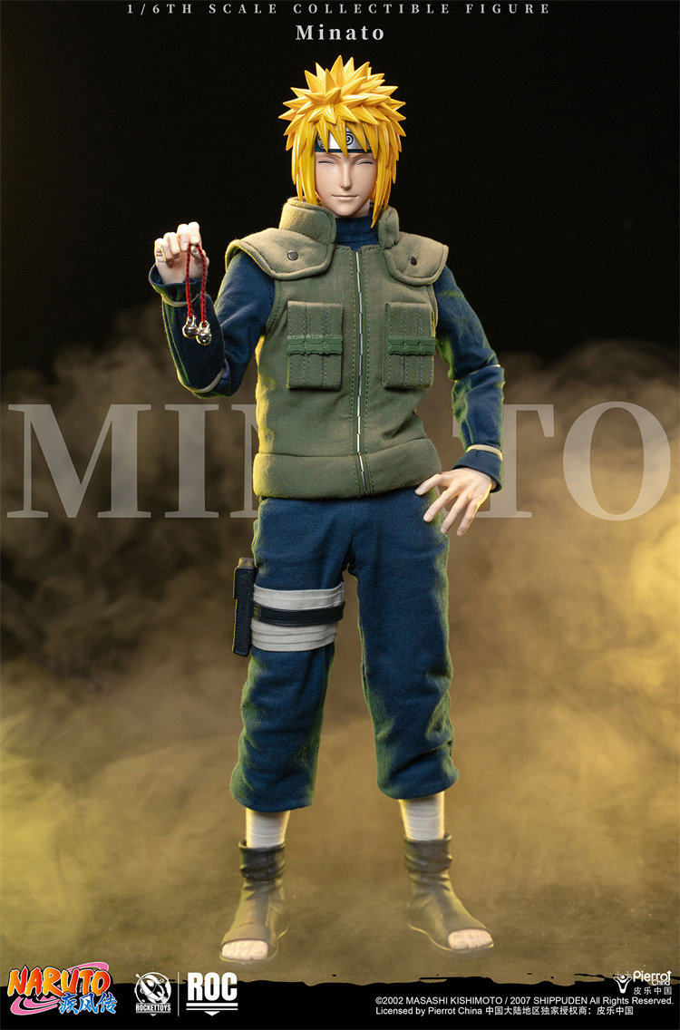 Rocket Toys - 1:6 Namikaze Minato Action Figure - inshobby.com