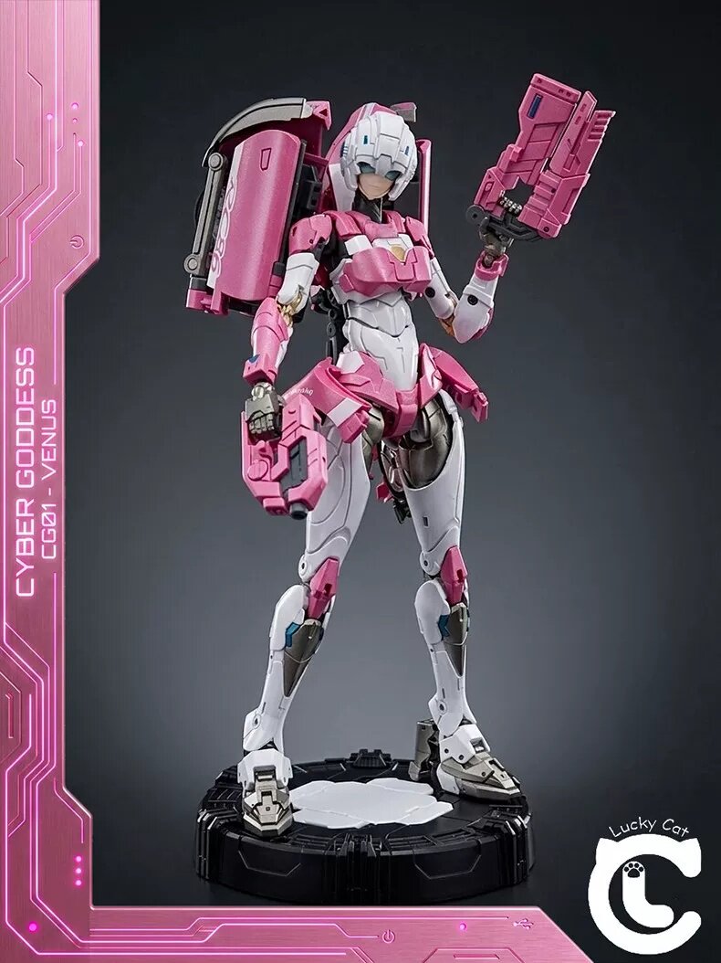 CG01 Cyber Goddess Venus Transforming Toy