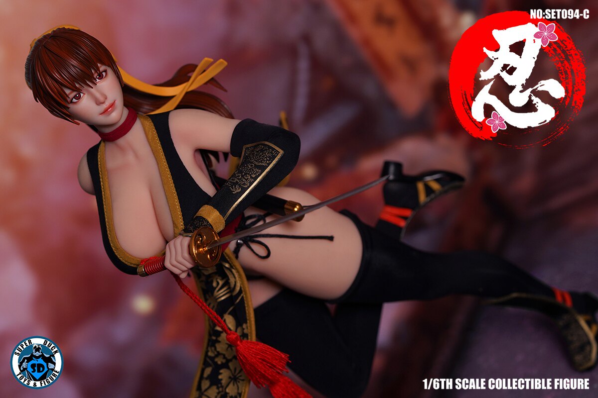 Superduck - 1:6 Kasumi Seamless Figure - inshobby.com