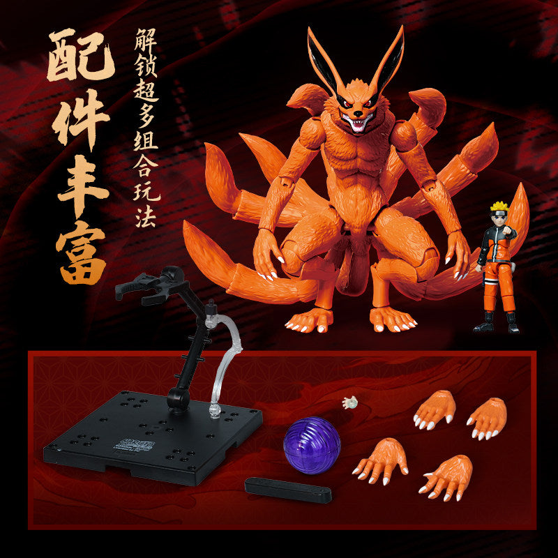 Kurama Legend Edition Model Kit