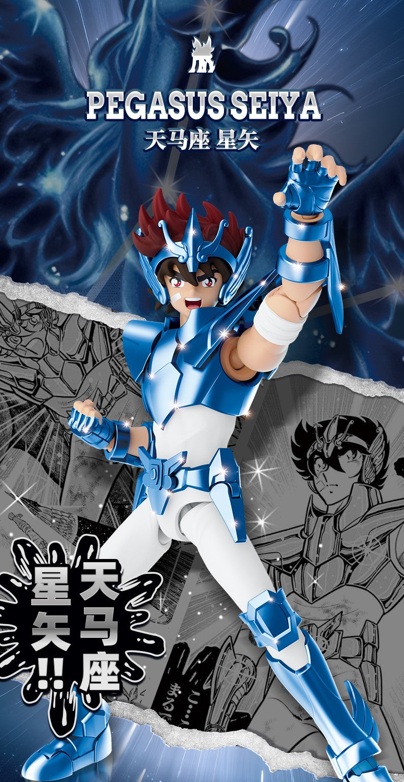 Blokees - Pegasus Seiya Champion Class Model Kit - inshobby.com