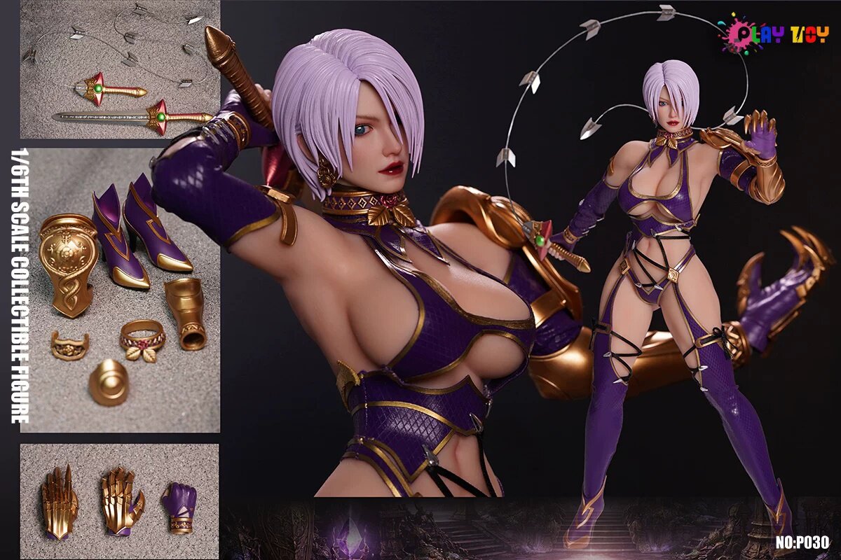 1:6 Alchemist Fighting Goddess Seamless Figure