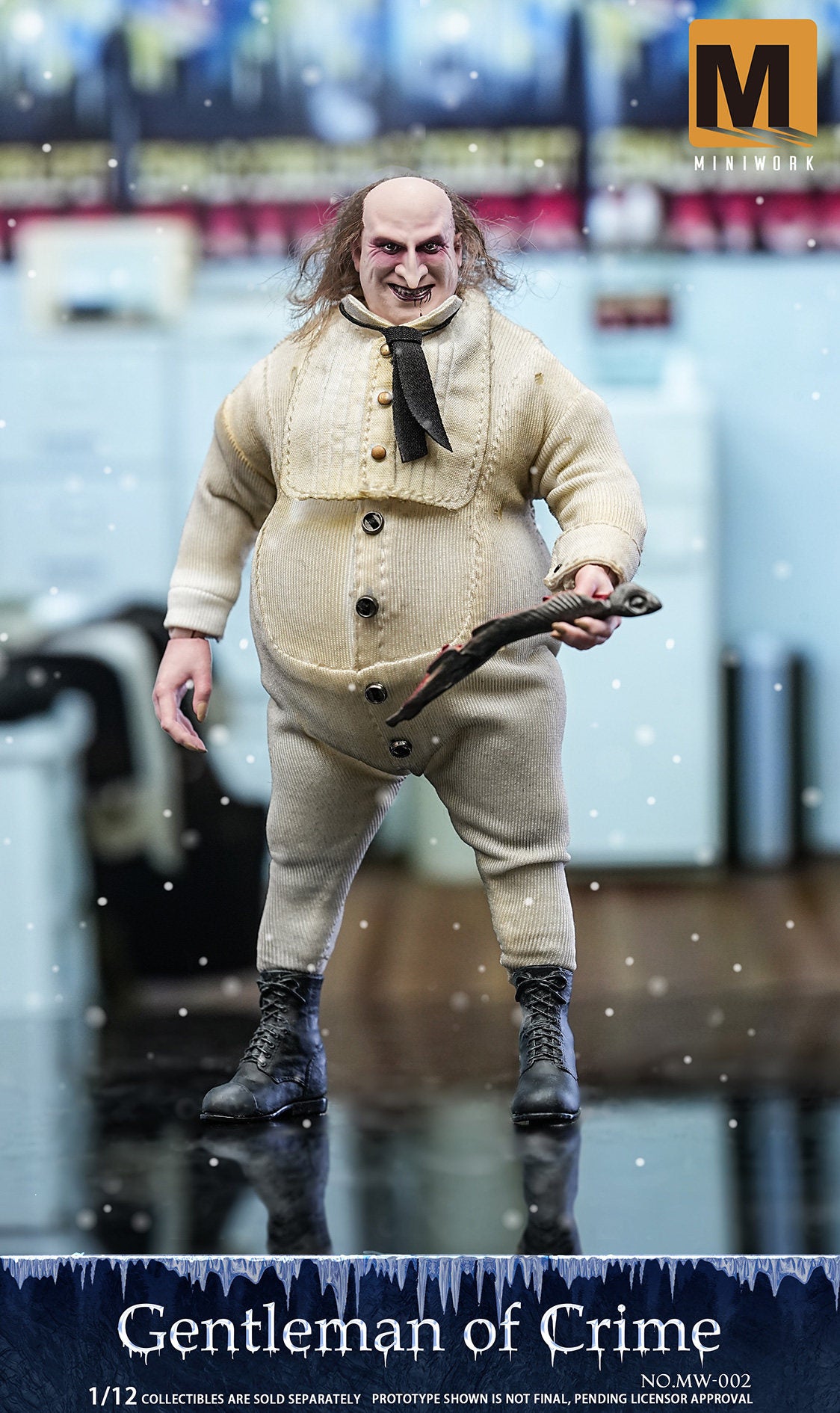 Mini Work - 1:12 Gentleman of Crime Action Figure - inshobby.com