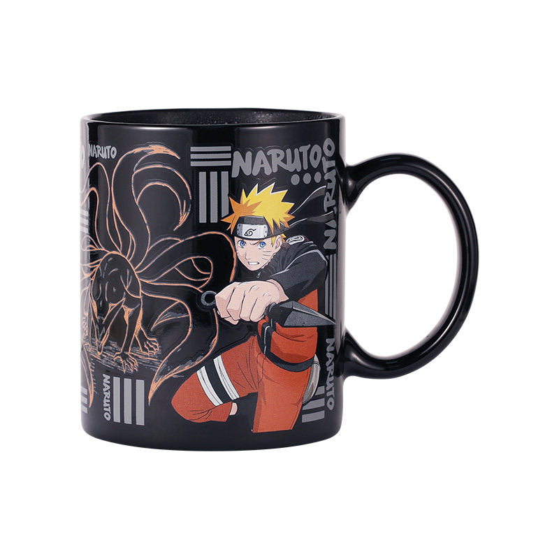 Naruto Shippuden Thermo Color Change Ceramic Coffee Mug