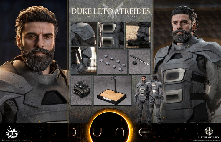 Aug Toys - 1:6 Duke Leto Atreides Action Figure - inshobby.com