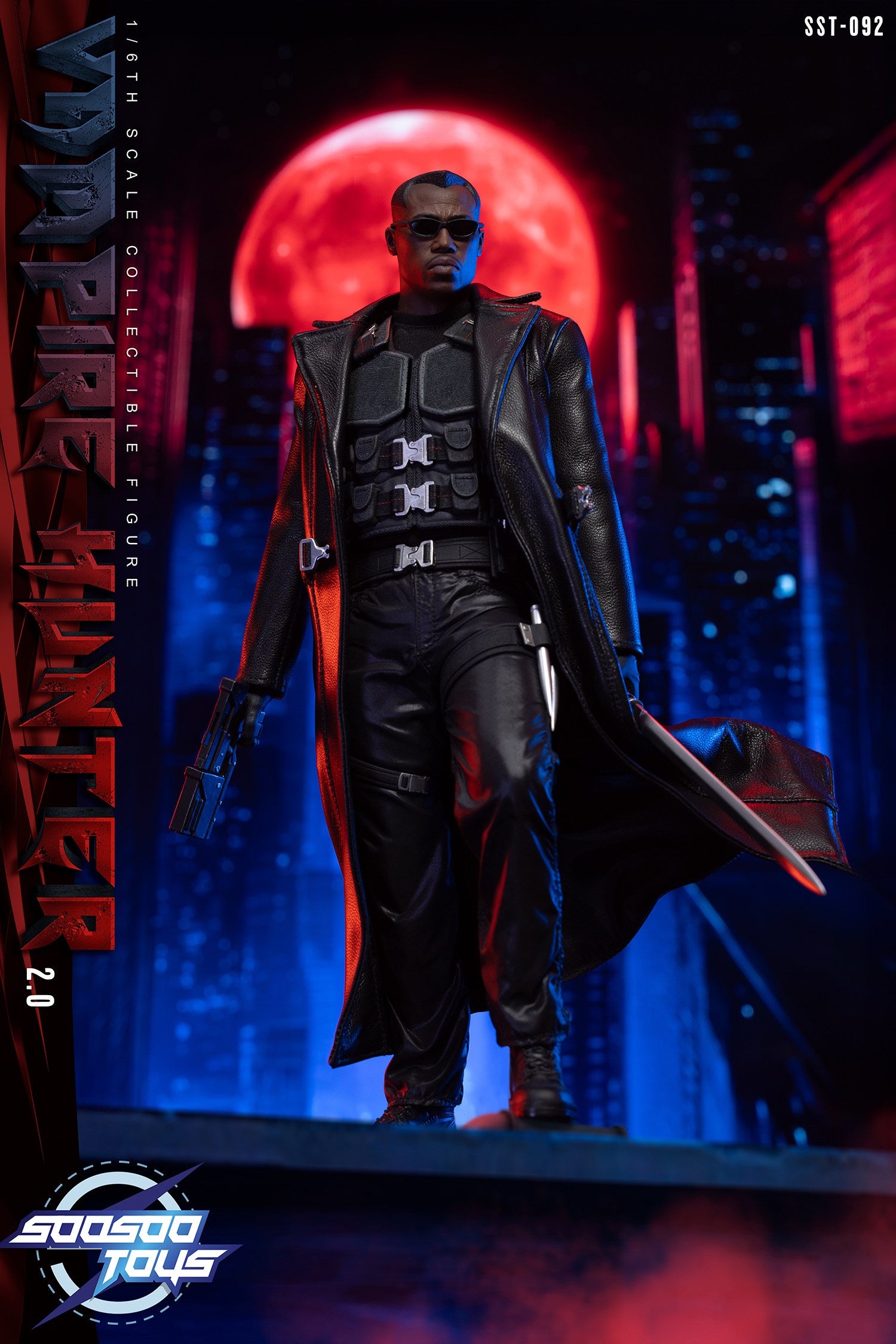 1:6 Vampire Hunter 2.0 Action Figure