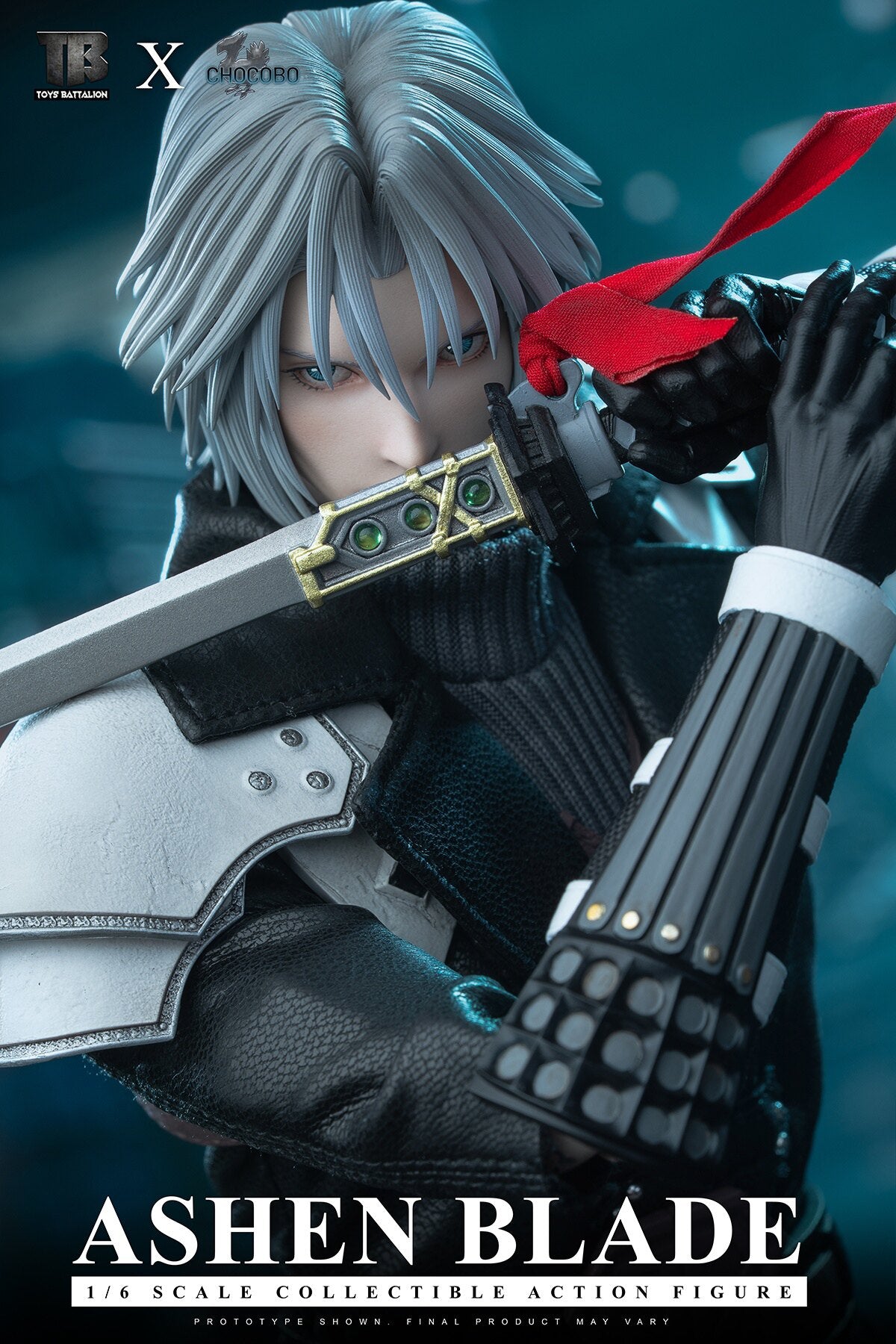 1:6 Ashen Blade Action Figure