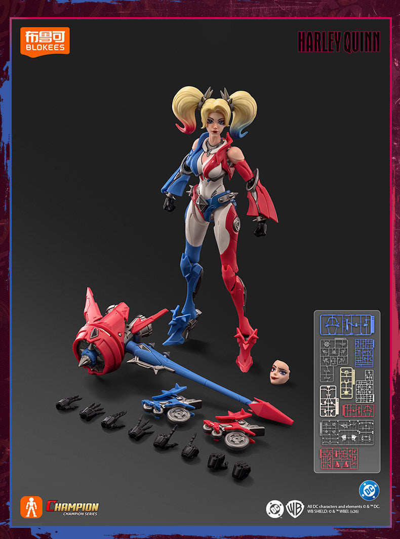 Harley Quinn Champion Class Model Kit