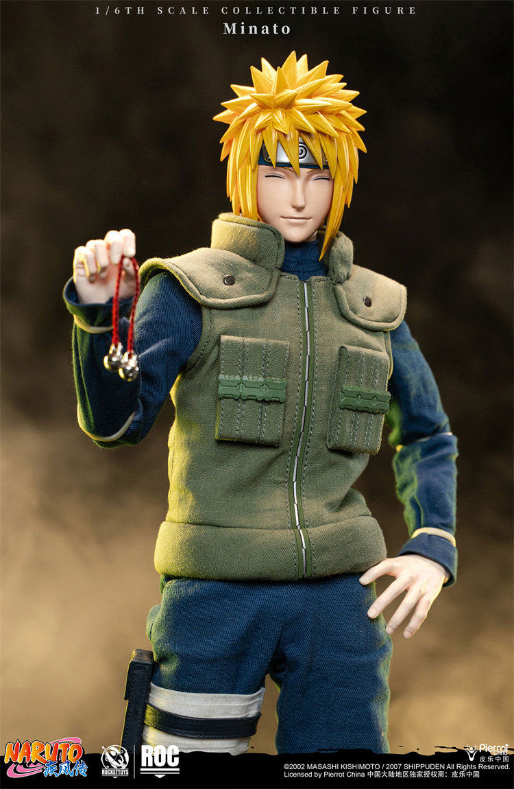 Rocket Toys - 1:6 Namikaze Minato Action Figure - inshobby.com