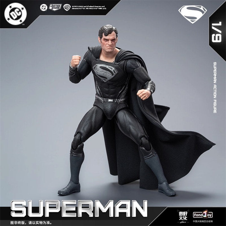 1:9 Superman Black 2.0 Action Figure