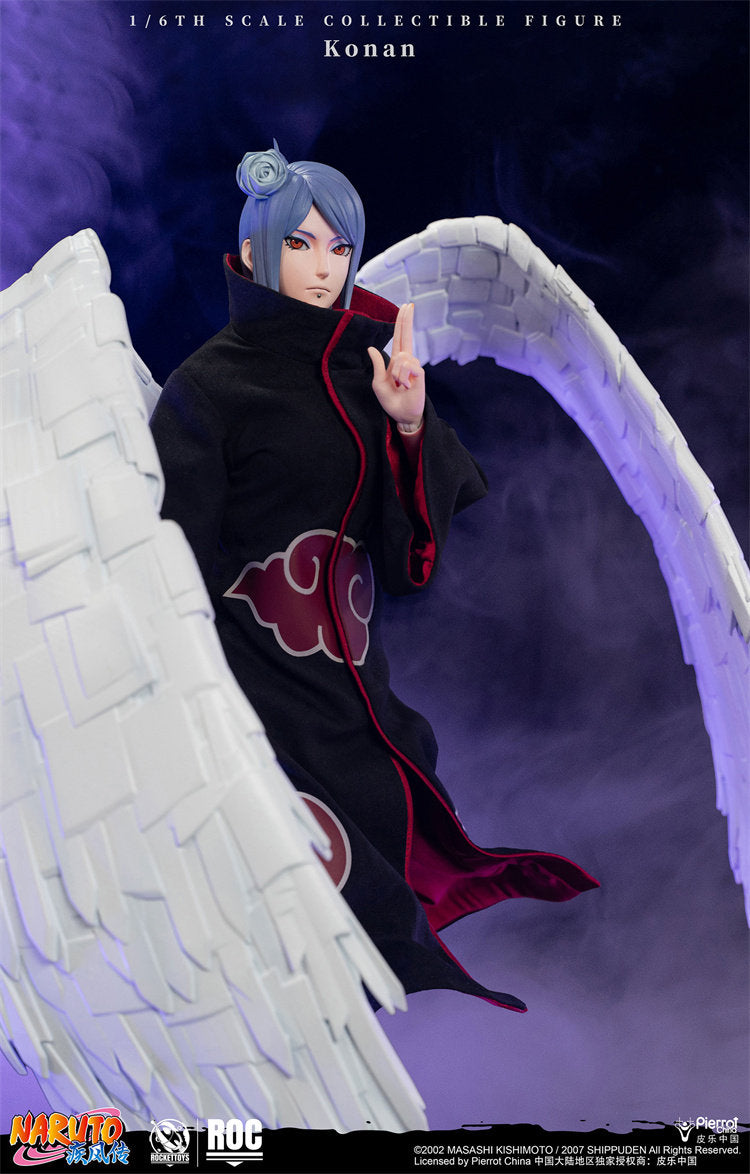 1:6 Konan Akatsuki Organisation Action Figure
