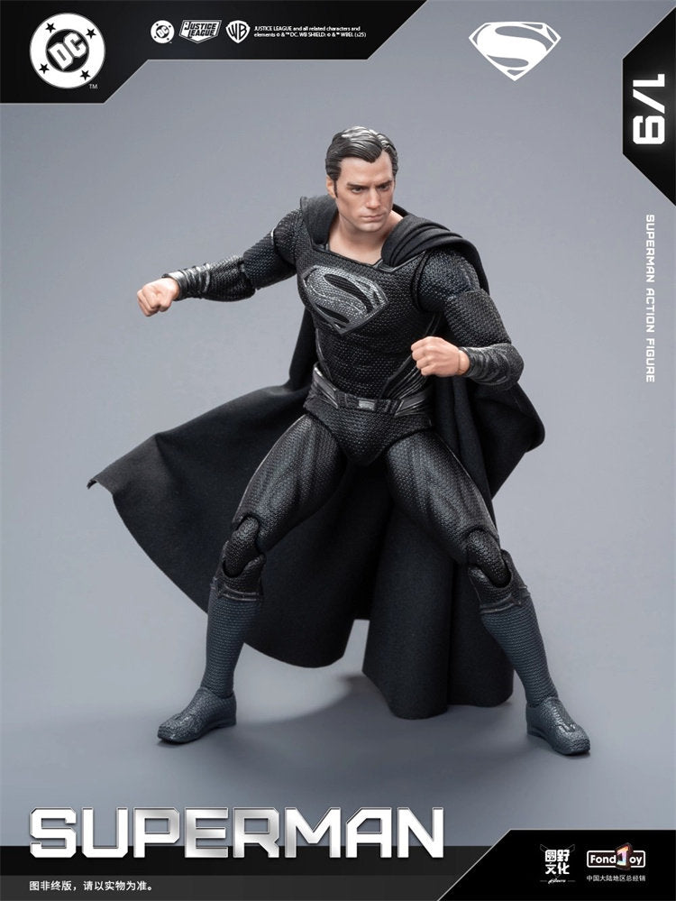 1:9 Superman Black 2.0 Action Figure