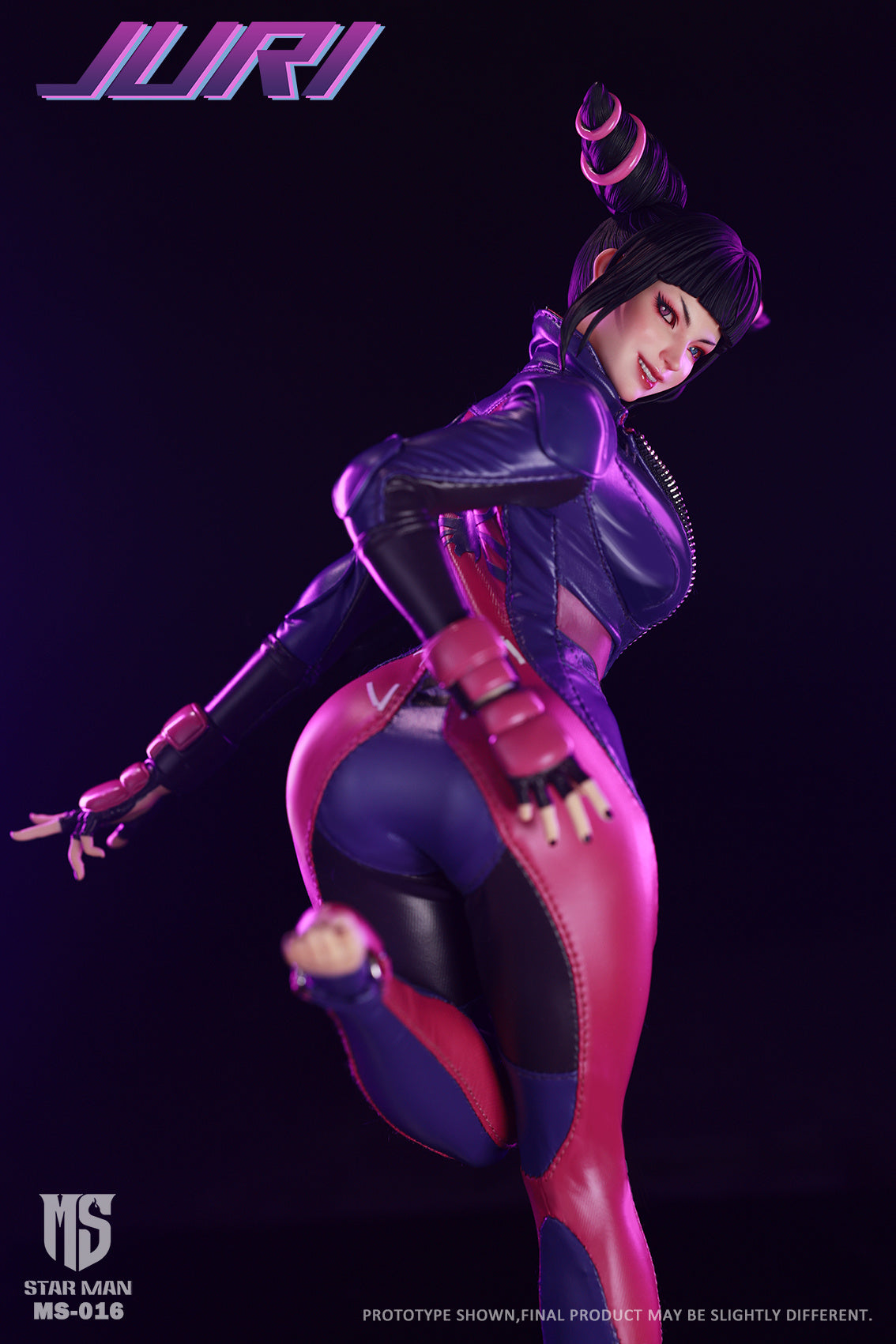 1:6 Spider Juri Seamless Figure