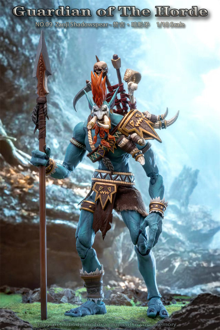 1:10 Zanji Shadowspear Action Figure