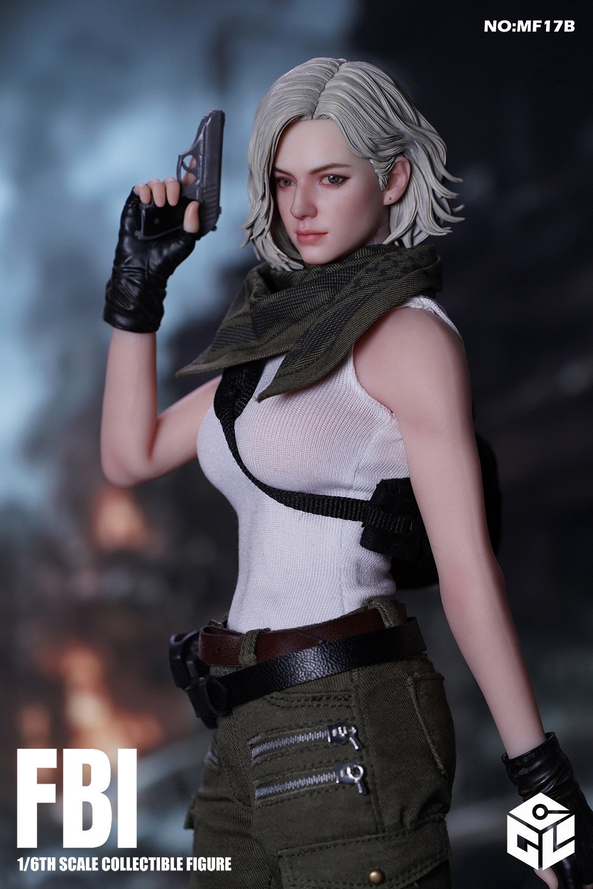 1:6 FBI Agent Action Figure