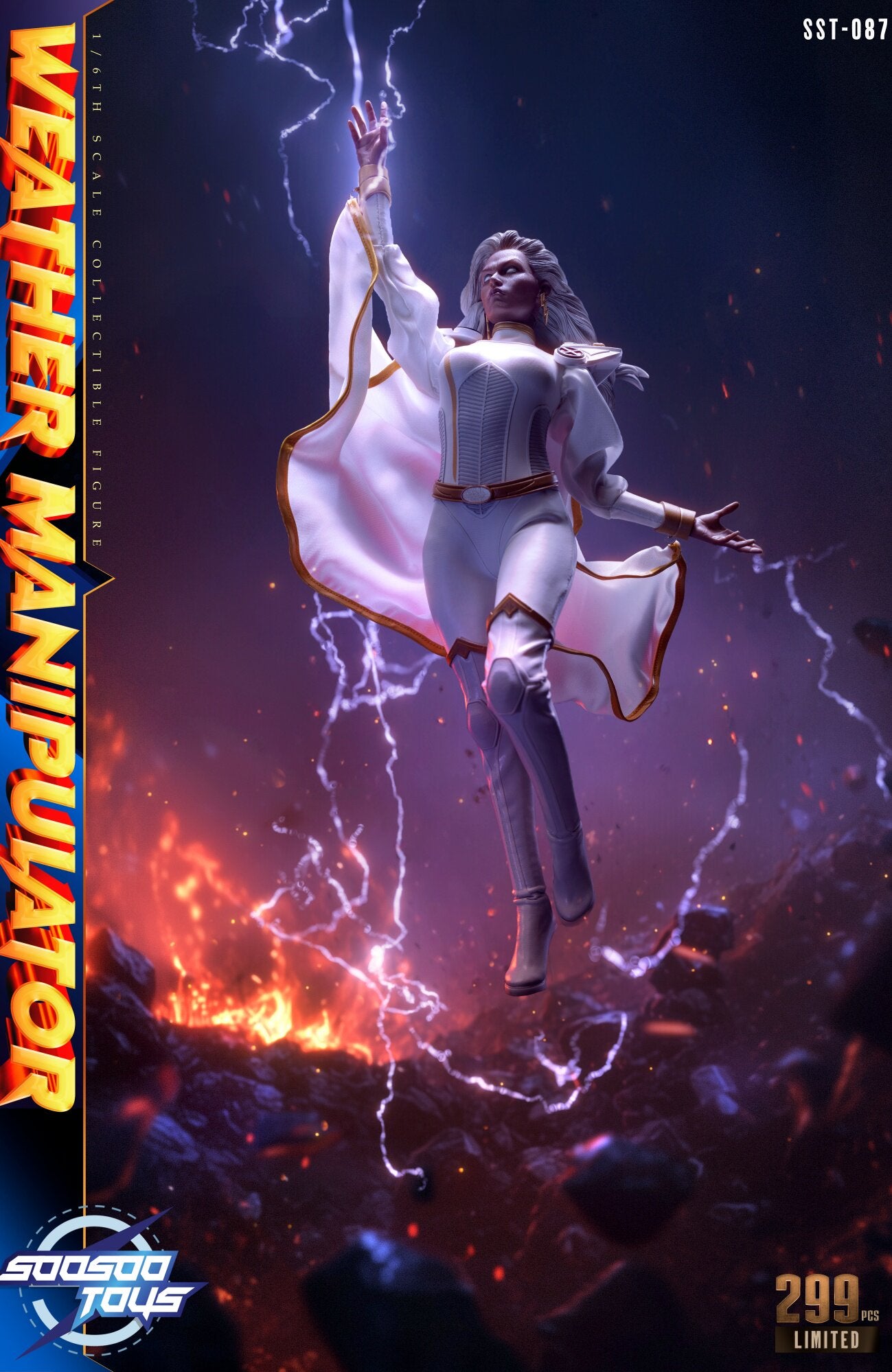 1:6 Weather Manipulator Action Figure
