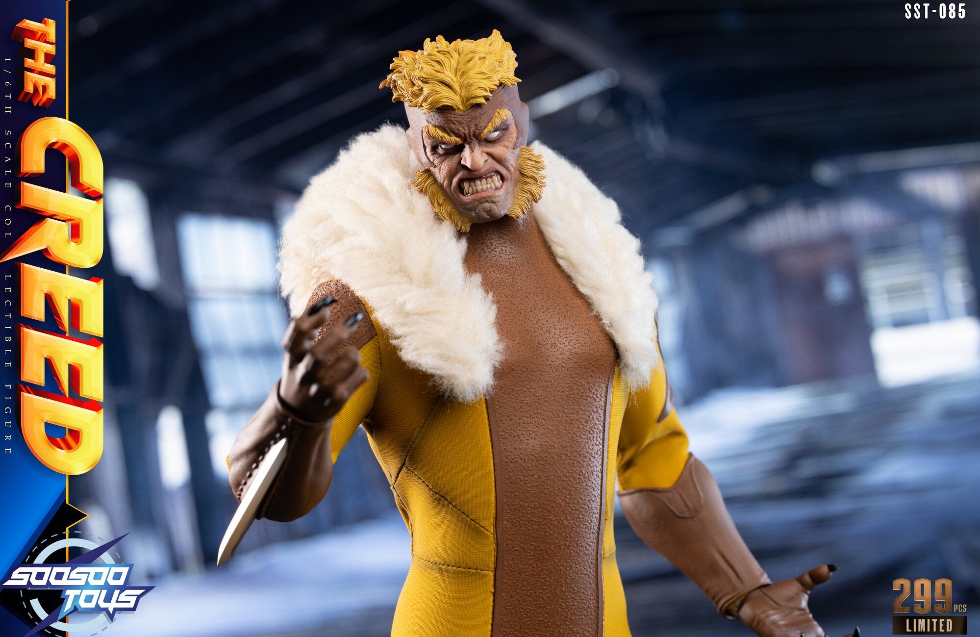 1:6 The Creed Action Figure