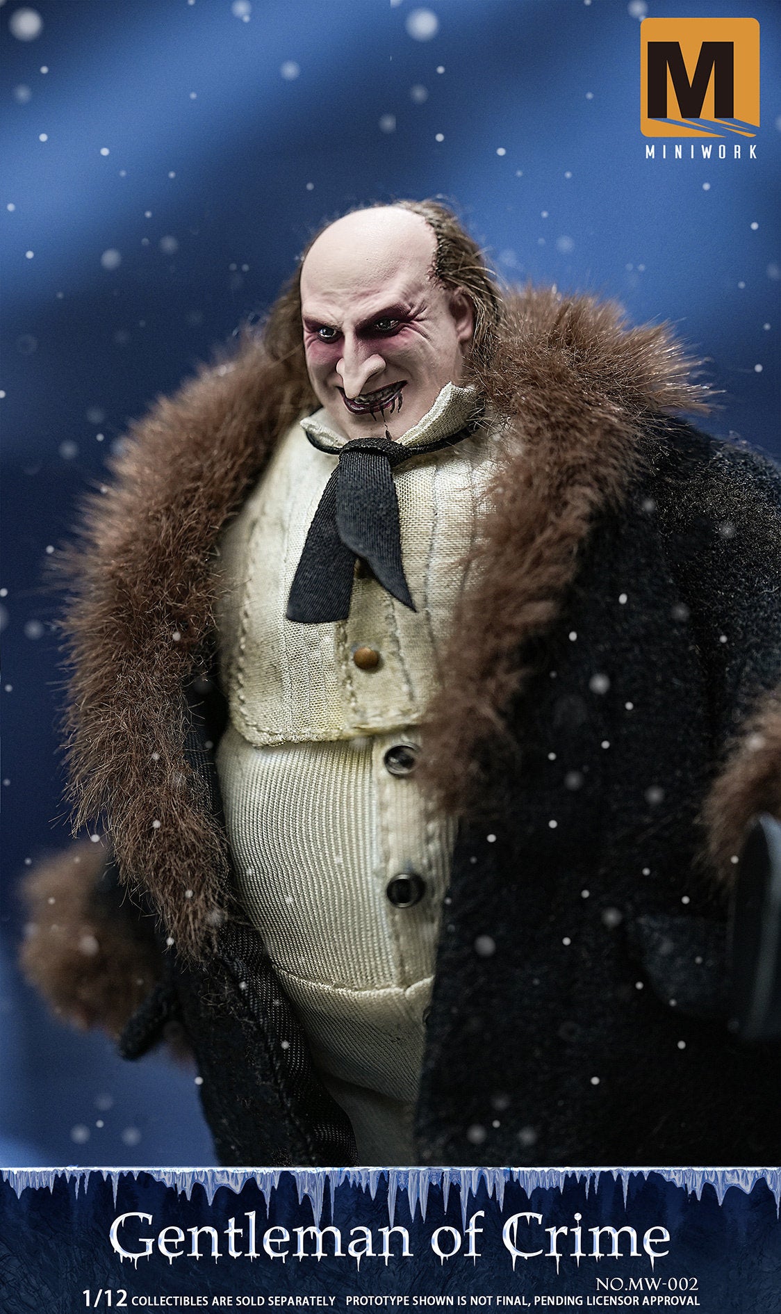 Mini Work - 1:12 Gentleman of Crime Action Figure - inshobby.com