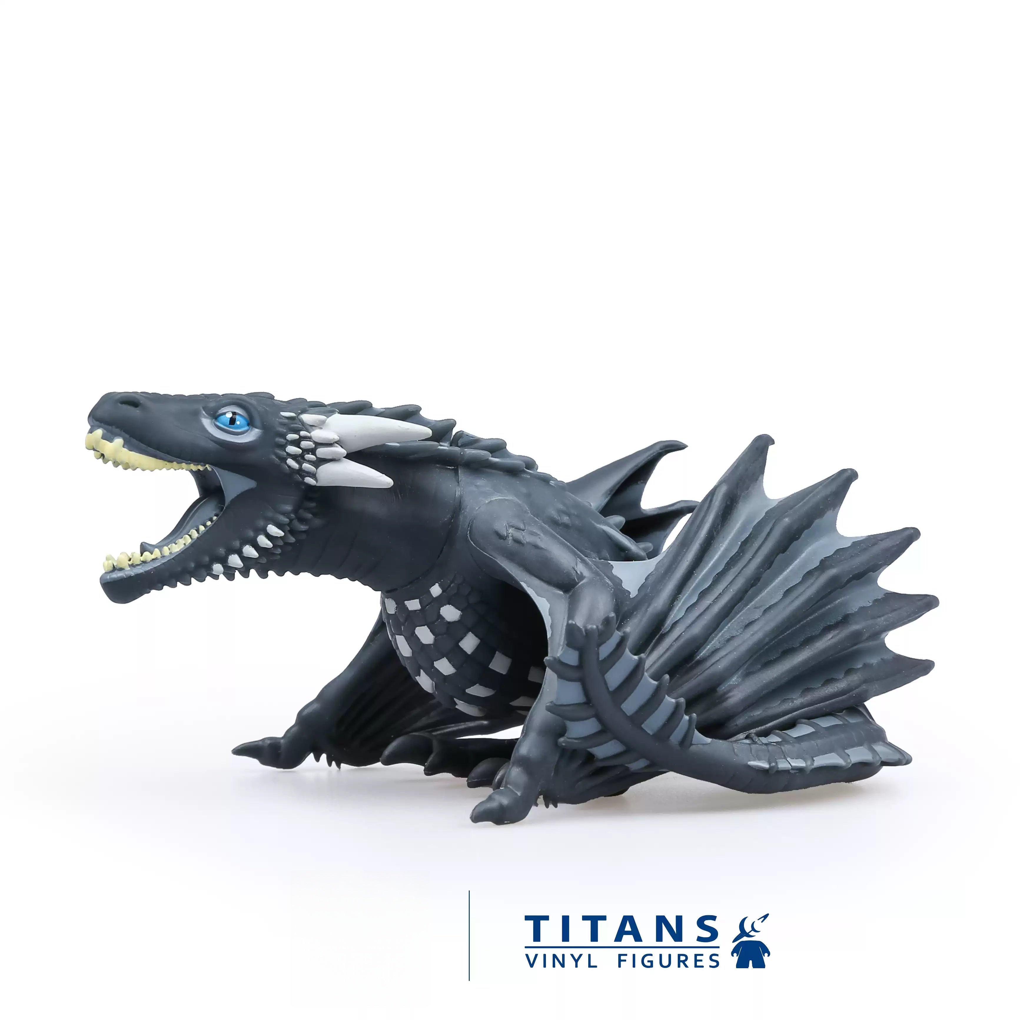 Super7 - Wight Viserion Glow in the Dark Titans Vinyl Figure - inshobby.com