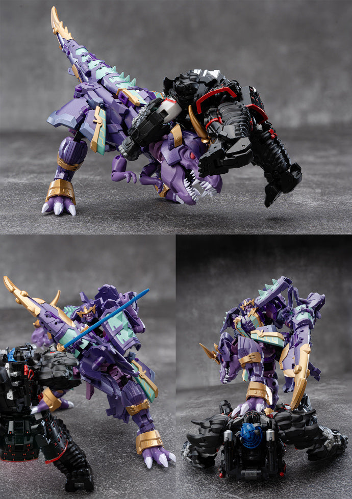 Iron Factory - EX-77 Gokugaoh T-Rex - inshobby.com