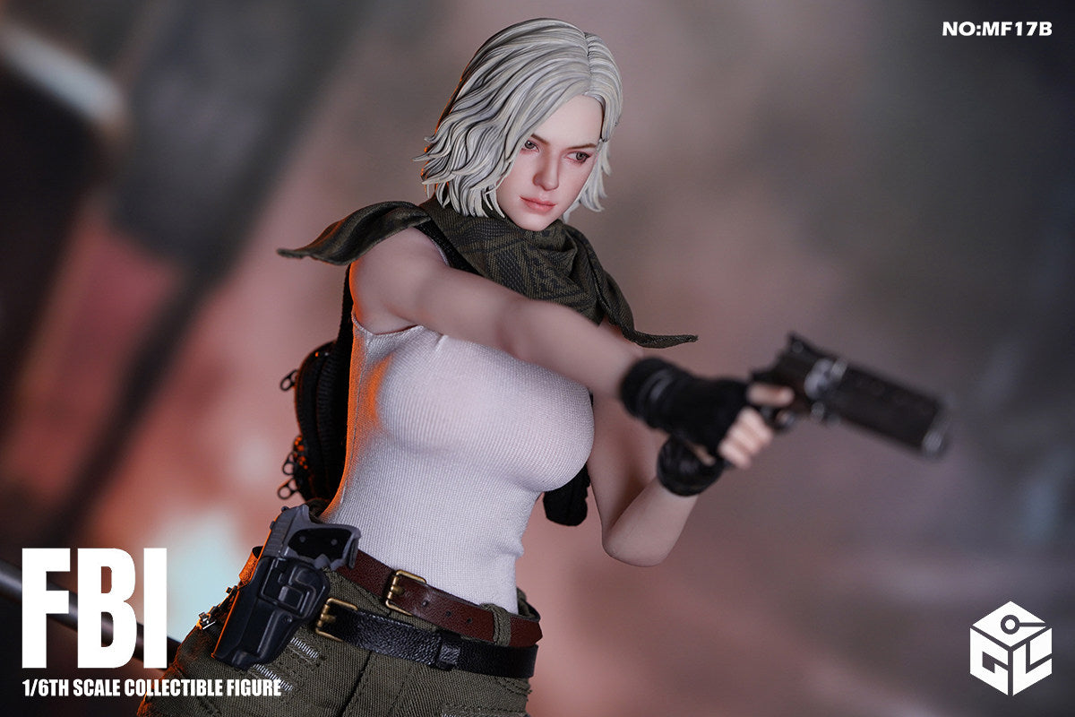1:6 FBI Agent Action Figure