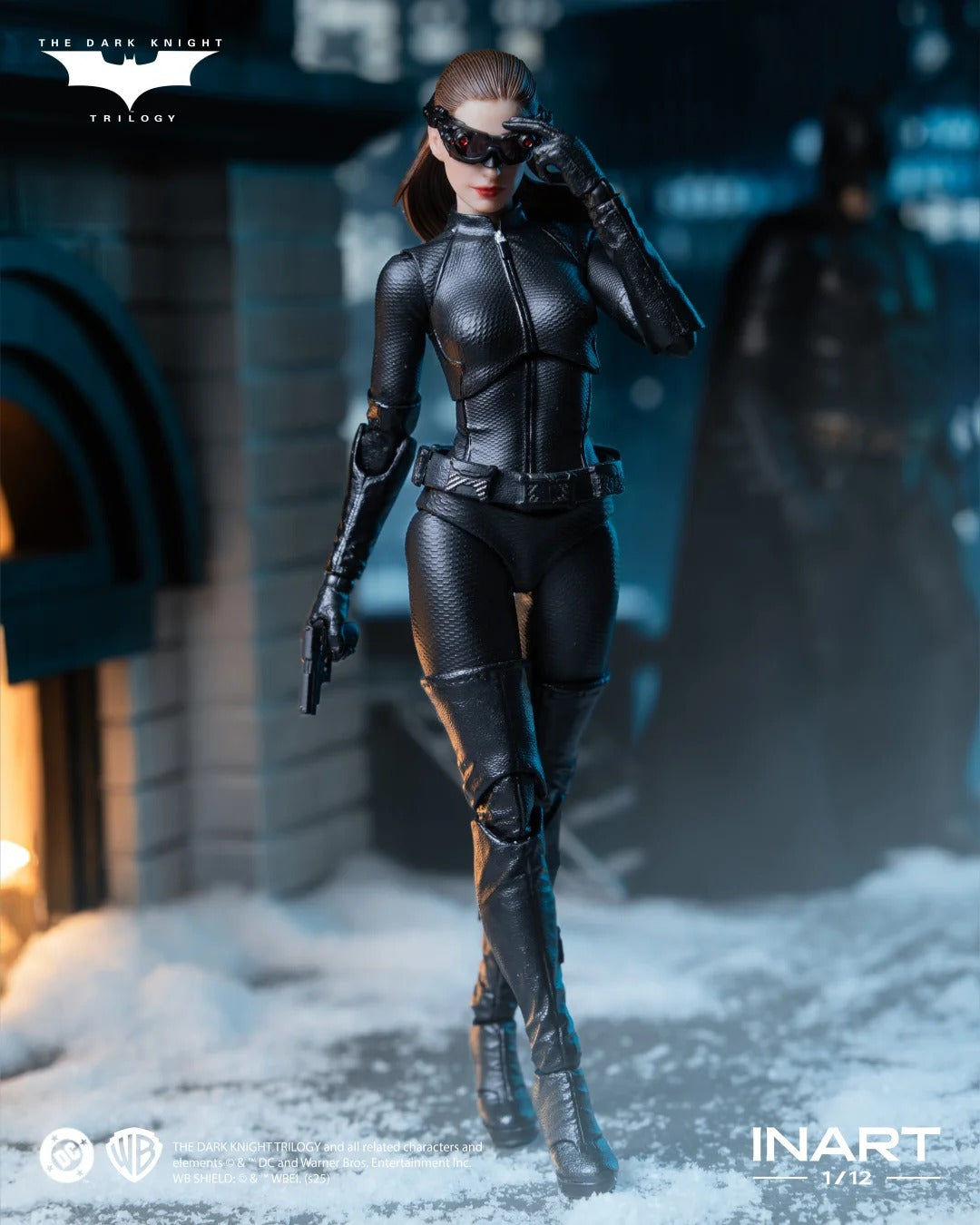 1:12 Catwoman Action Figure