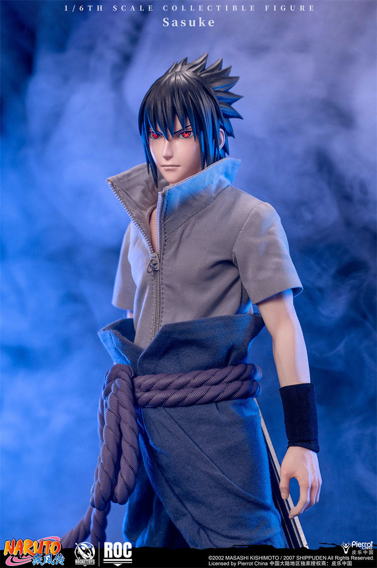 1:6 Uchiha Sasuke Action Figure