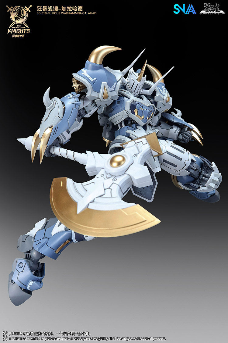 1:144 Furious Warhammer Galahad Model Kit