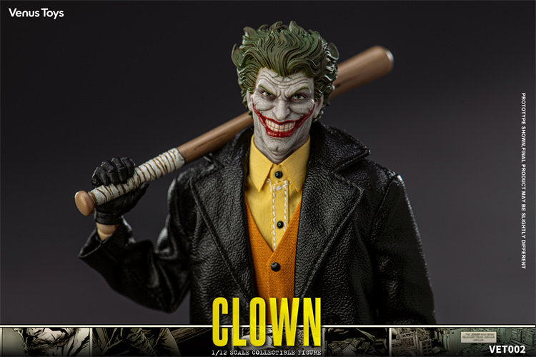 1:12 The Clown Action Figure