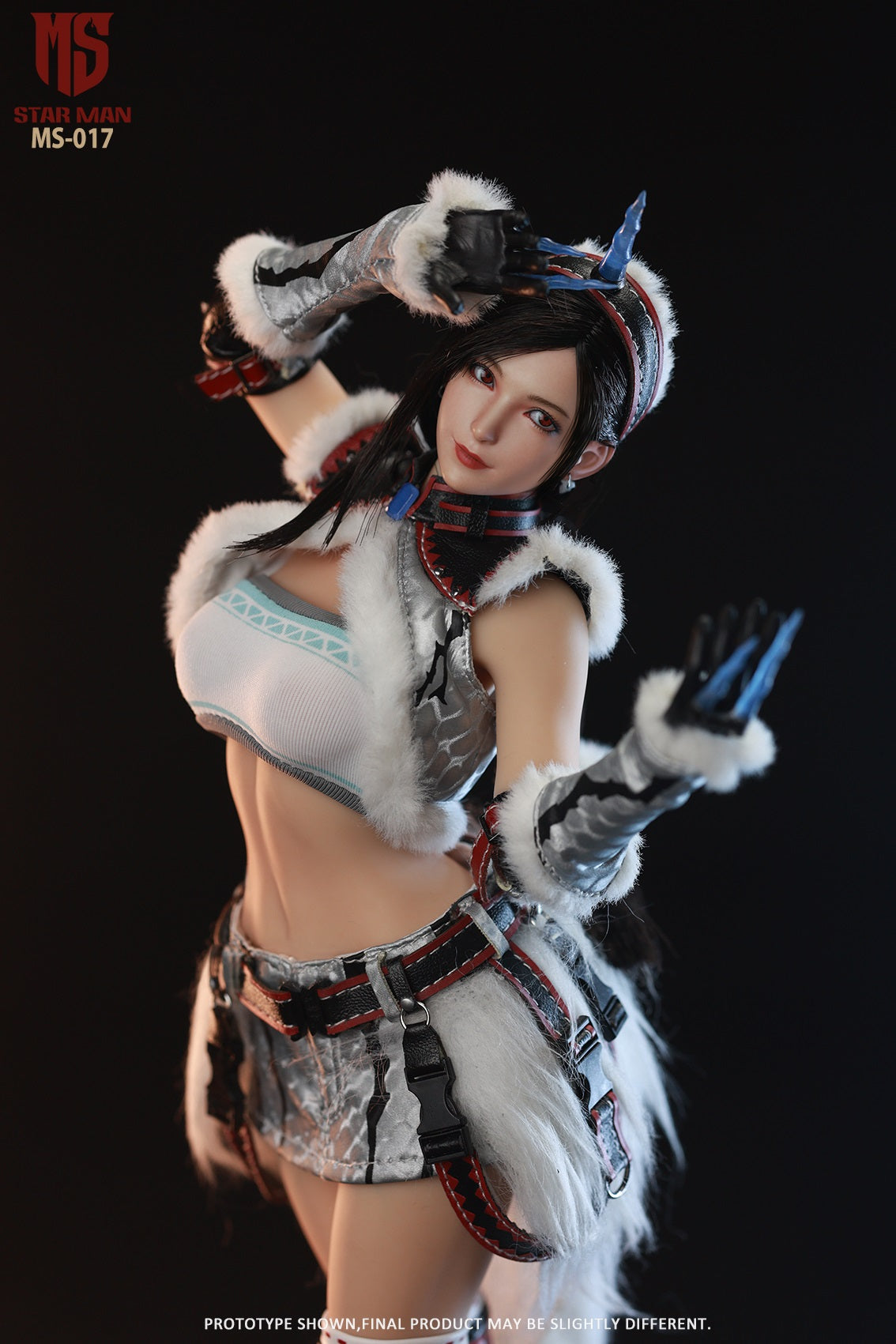 1:6 Tifa Kirin Suit Version Seamless Figure