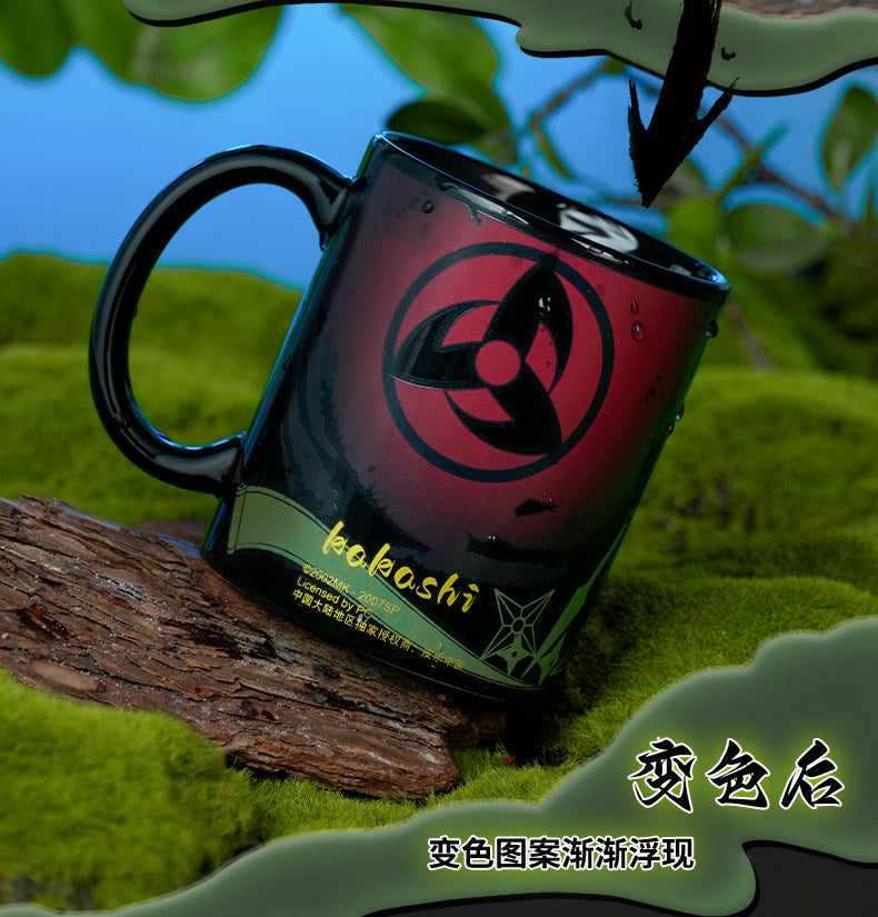 Naruto Shippuden Thermo Color Change Ceramic Coffee Mug