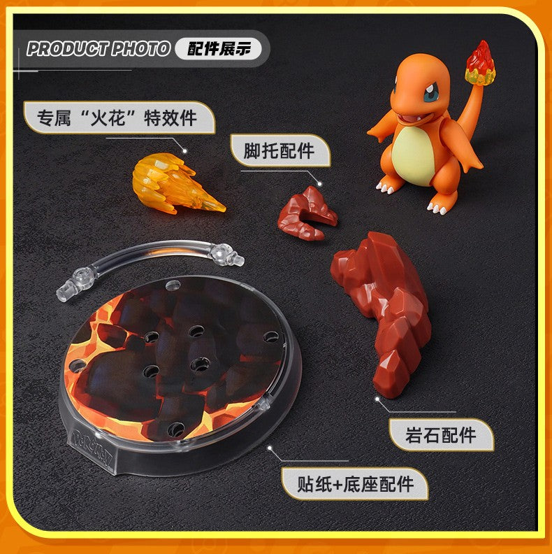 Blokees - Pokemon Classic Series Vol.04 Model Kit Mini Figure - inshobby.com