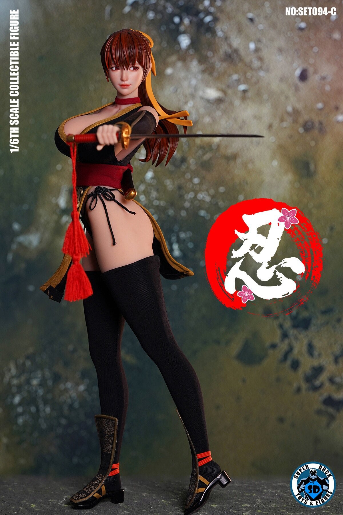 1:6 Kasumi Seamless Figure