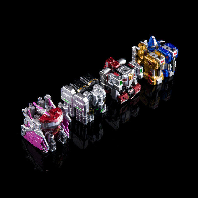 MC03S Micro Cosmos Beast Lord (Metallic Color Version) Transforming Cube Toy
