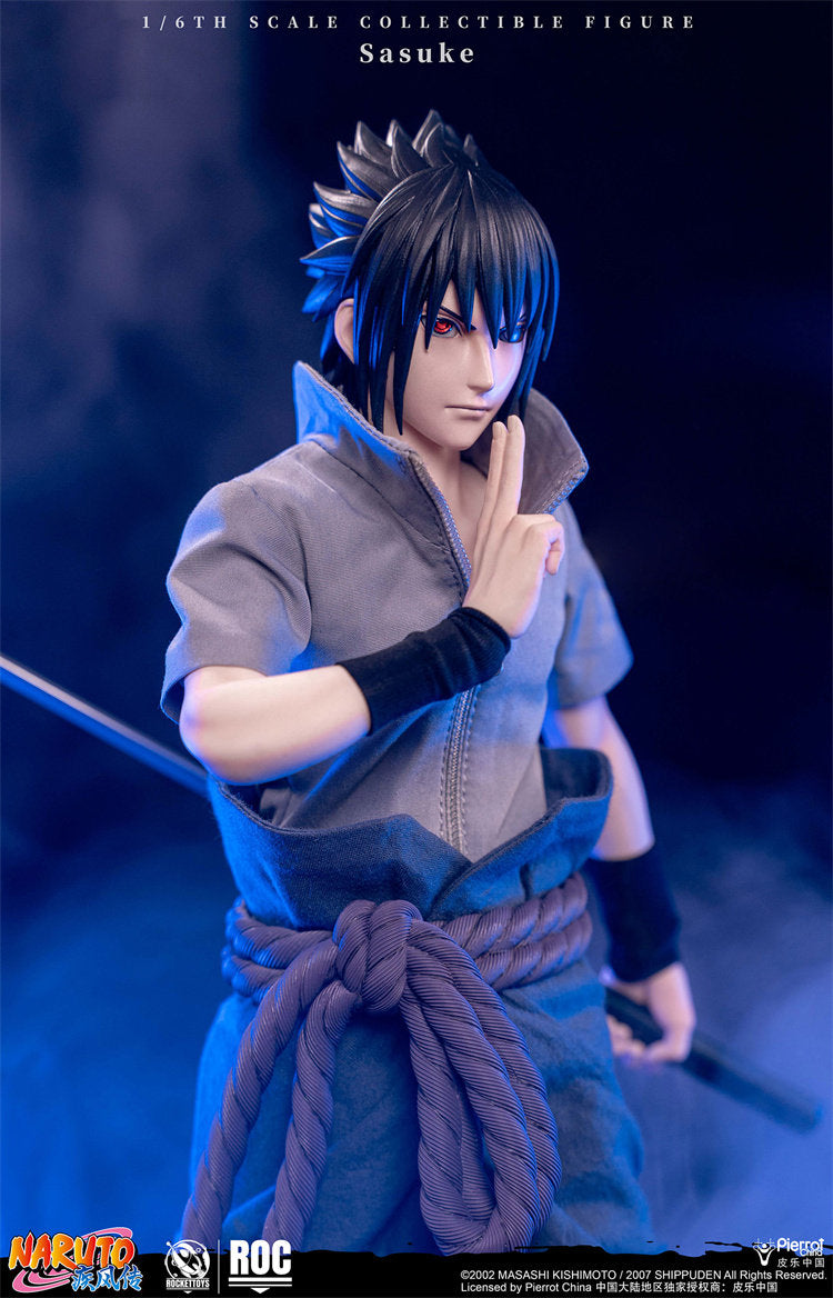 Rocket Toys - 1:6 Uchiha Sasuke Action Figure - inshobby.com