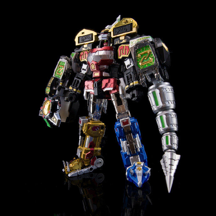 MC03S Micro Cosmos Beast Lord (Metallic Color Version) Transforming Cube Toy