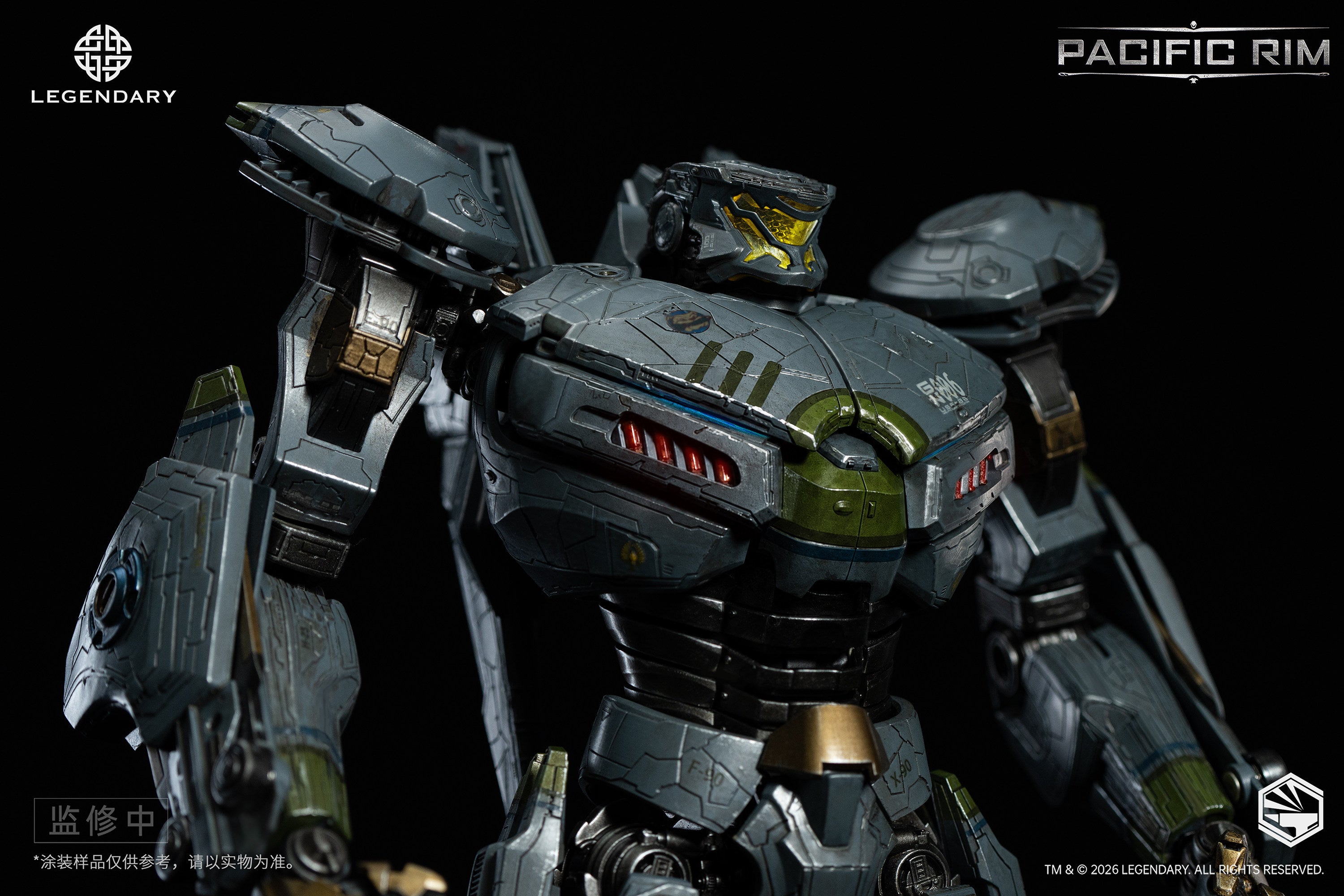 Heavy Mecha Striker Eureka Gokin Alloy Action Figure