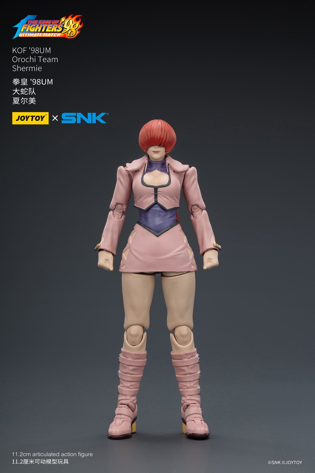 1:18 Shermie Action Figure