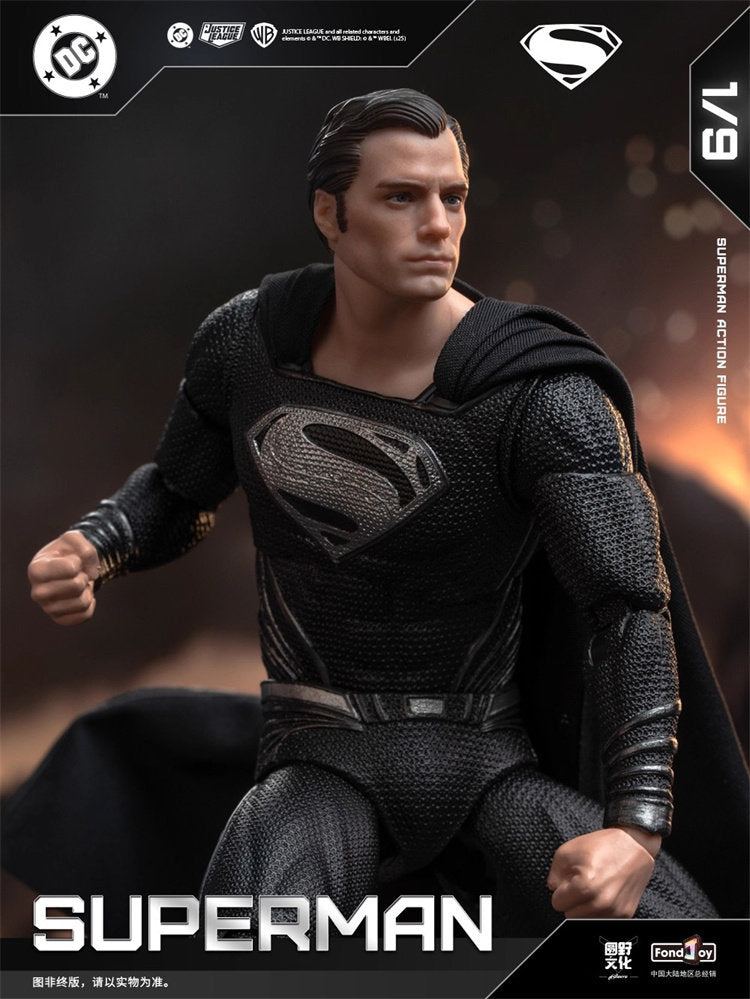 1:9 Superman Black 2.0 Action Figure