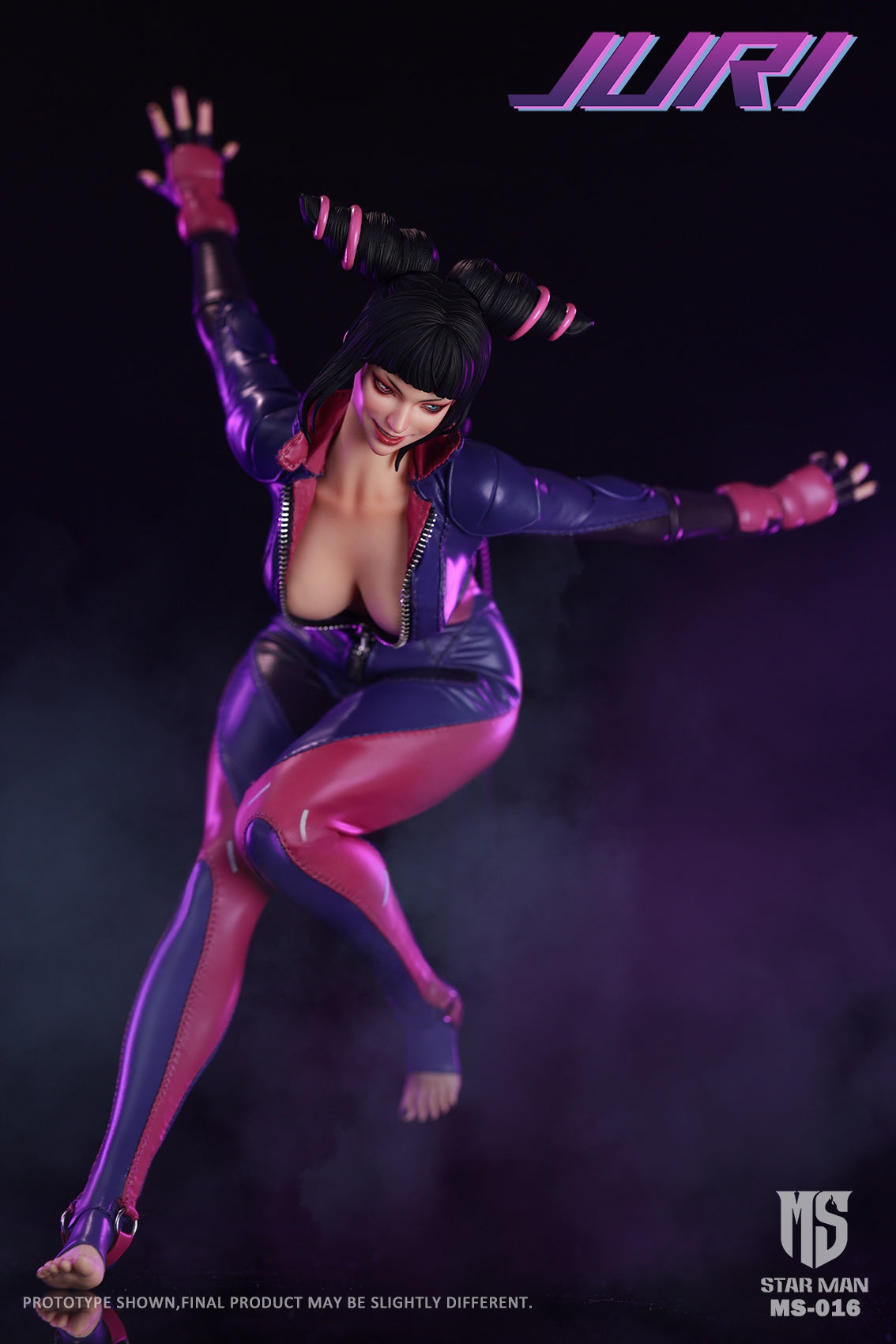 1:6 Spider Juri Seamless Figure