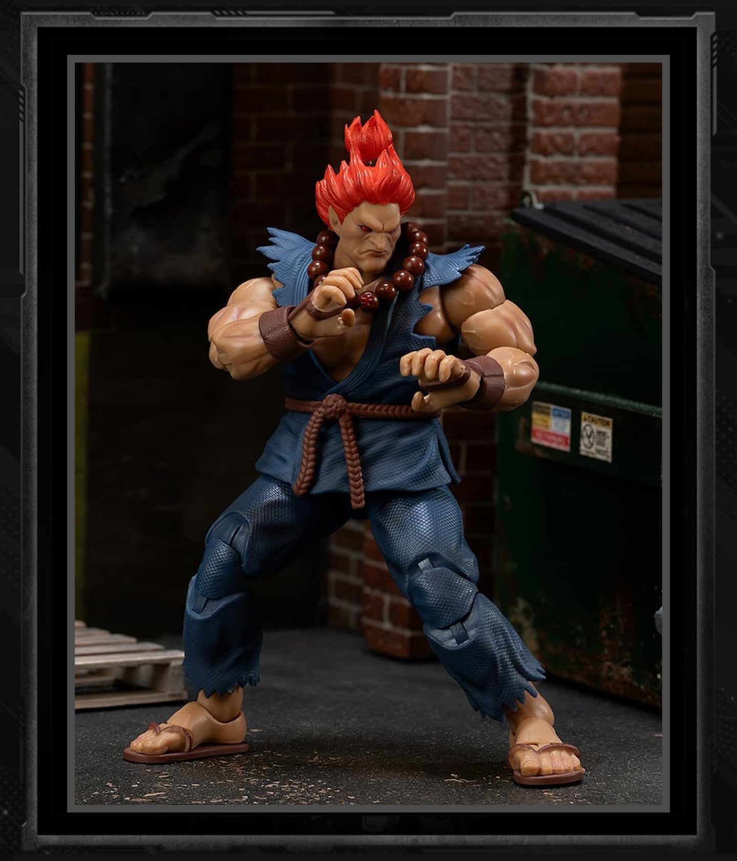 Jada - 1:12 Gouki / Akuma Action Figure - inshobby.com