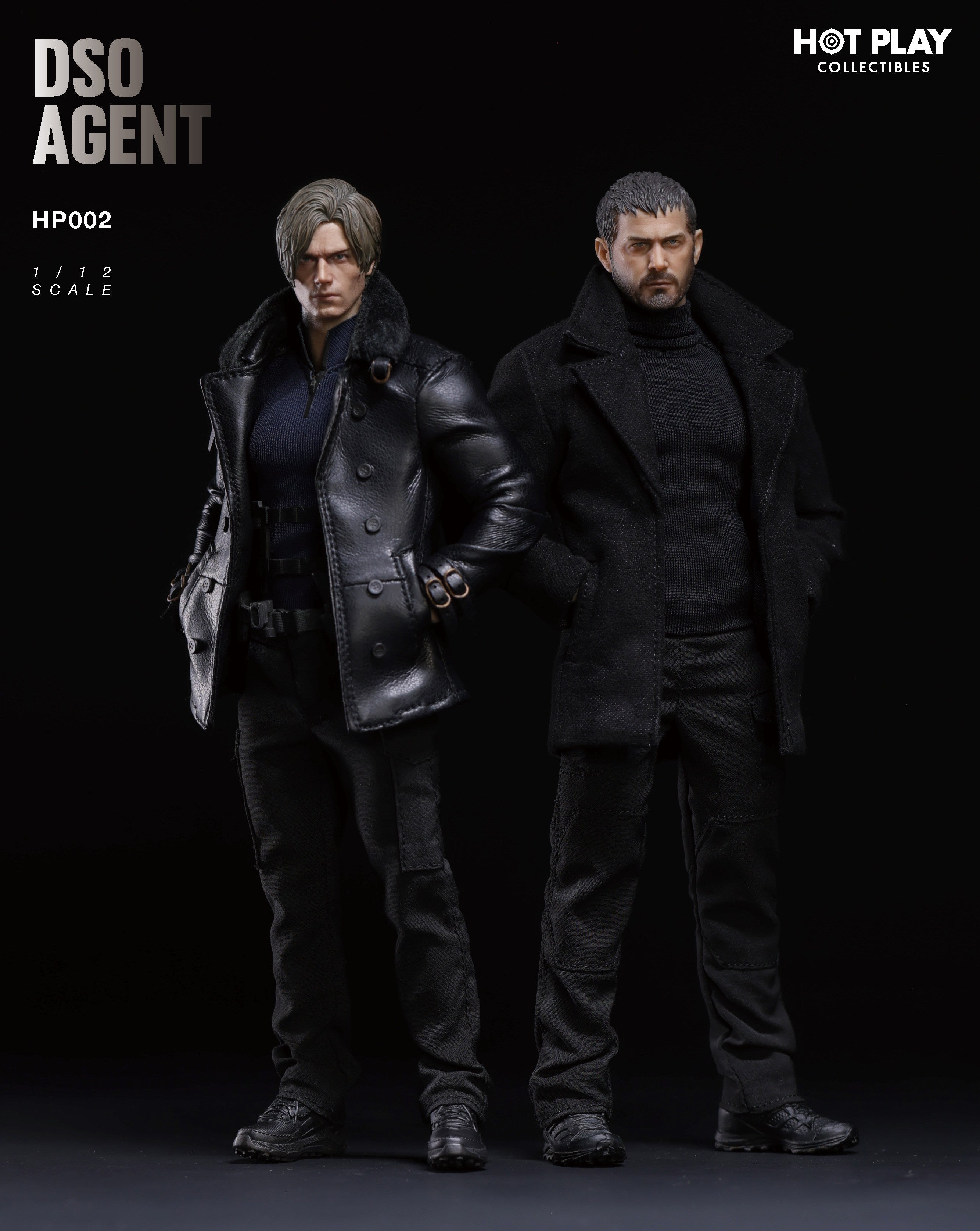 1:12 DSO Agent Action Figure